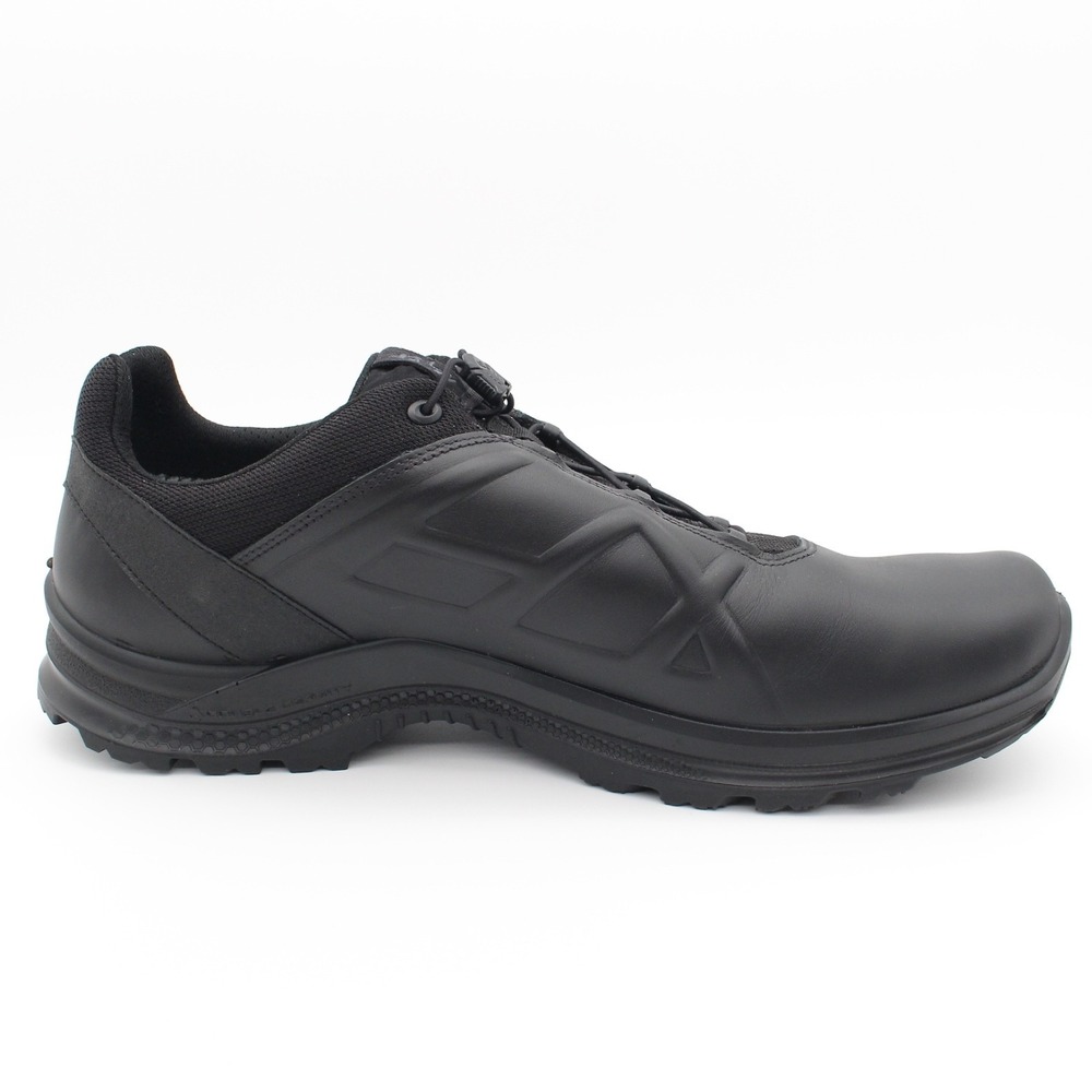 Haix Black Eagle Tactical 2.1 GTX Low Shoes Mens 16W Wide Width Black Waterproof - Picture 5 of 13